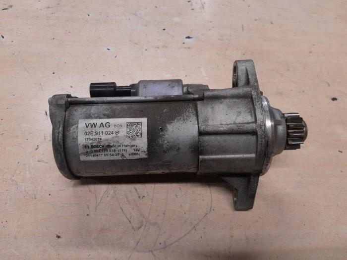 Gebrauchte Anlasser Volkswagen Golf VII (AUA) 2.0 R 4Motion 16V Preis € 30,00 Margenregelung angeboten von A.T.S. van de Wiel