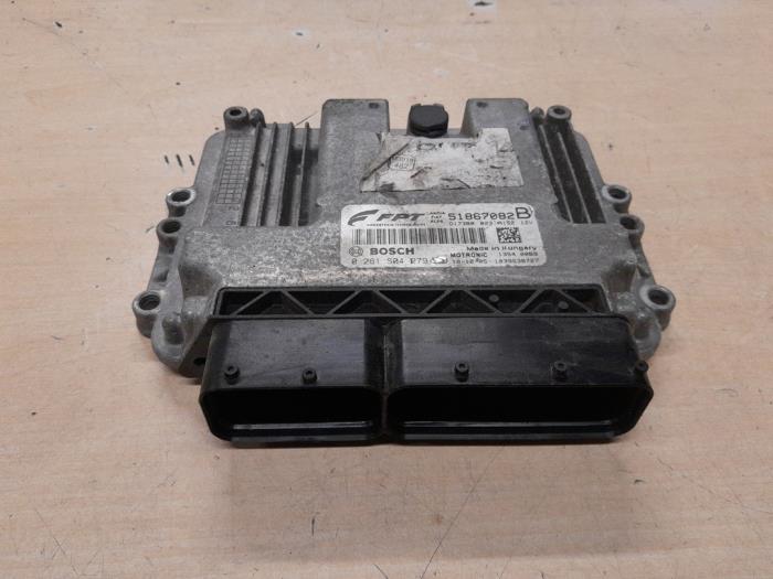 Used Engine management computer Alfa Romeo 159 Sportwagon (939BX) 1.8 TBi 16V Price € 335,00 Margin scheme offered by A.T.S. van de Wiel