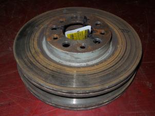 Used Rear brake disc Alfa Romeo 159 (939AX) 3.2 JTS V6 24V Q4 Price € 65,00 Margin scheme offered by A.T.S. van de Wiel