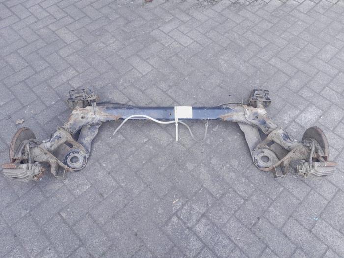 Usagé Train arrière complet Seat Leon Prix € 125,00 Règlement à la marge proposé par A.T.S. van de Wiel
