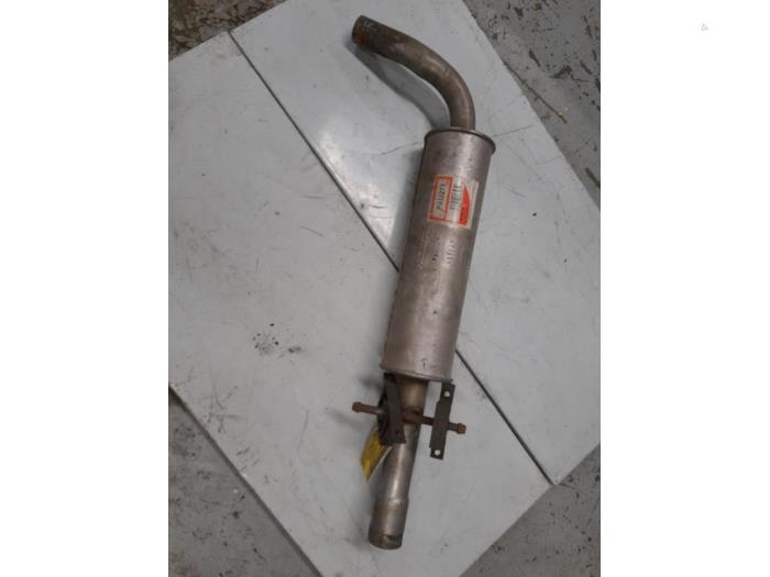 Gebrauchte Auspuff Mitteldämpfer Seat Leon (1M1) 1.4 16V Preis € 50,00 Margenregelung angeboten von A.T.S. van de Wiel