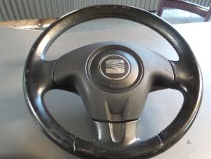 Used Left airbag (steering wheel) Seat Ibiza Price € 65,00 Margin scheme offered by A.T.S. van de Wiel