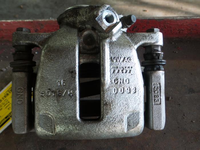 Rear brake calliper, left from a Volkswagen Eos 2010