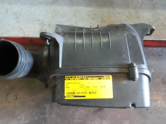 Begagnade Luftfilterhus Volkswagen Caddy Pris € 25,00 Marginaltabell erbjuds av A.T.S. van de Wiel