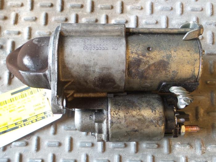 Gebrauchte Anlasser Alfa Romeo 159 (939AX) 1.8 MPI 16V Preis € 45,00 Margenregelung angeboten von A.T.S. van de Wiel