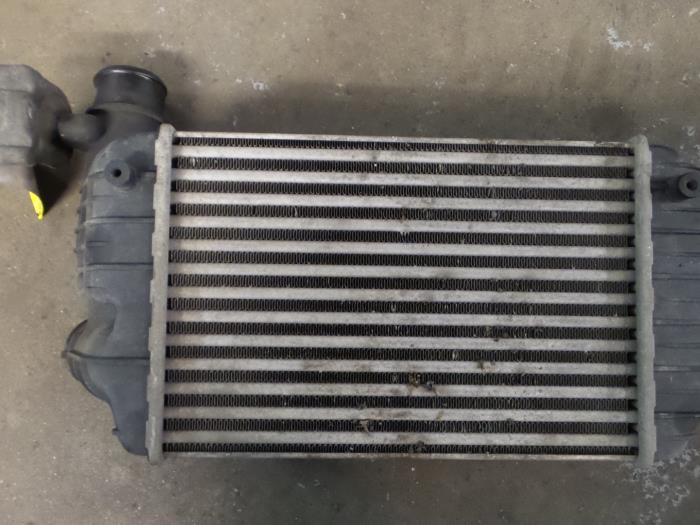 Intercooler from a Fiat Ducato 2000