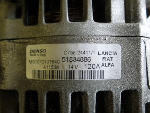 Dynamo från en Alfa Romeo Giulietta (940) 2.0 JTDm 16V 140 2012