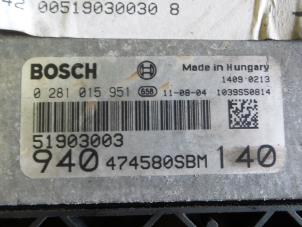 Engine management computer from a Alfa Romeo Giulietta (940) 2.0 JTDm 16V 140 2012