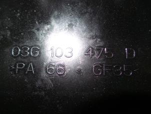 Ventildeckel van een Volkswagen Touran 2008