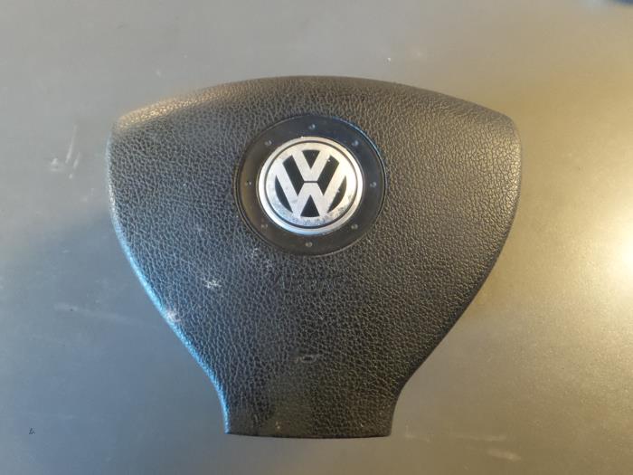 Left airbag (steering wheel) from a Volkswagen Touran 2009