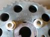 Camshaft sprocket from a Seat Ibiza 2010