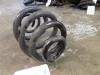 Rear coil spring from a Volkswagen Transporter 2006