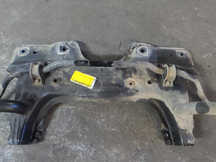 Usagé Faux châssis Fiat Doblo Cargo (263) 1.3 MJ 16V Euro 4 Prix € 85,00 Règlement à la marge proposé par A.T.S. van de Wiel
