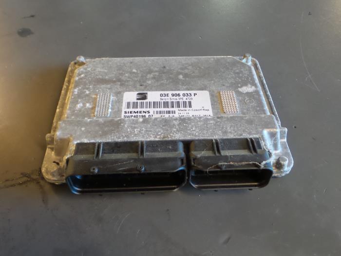 Usagé Ordinateur gestion moteur Seat Ibiza Prix € 85,00 Règlement à la marge proposé par A.T.S. van de Wiel