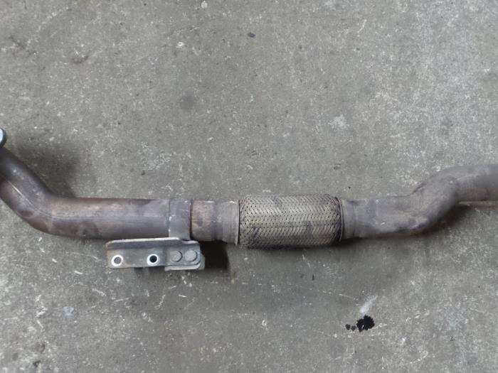 Gebrauchte Auspuff Hauptrohr Alfa Romeo Brera (939) 2.4 JTDM 20V Preis € 45,00 Margenregelung angeboten von A.T.S. van de Wiel