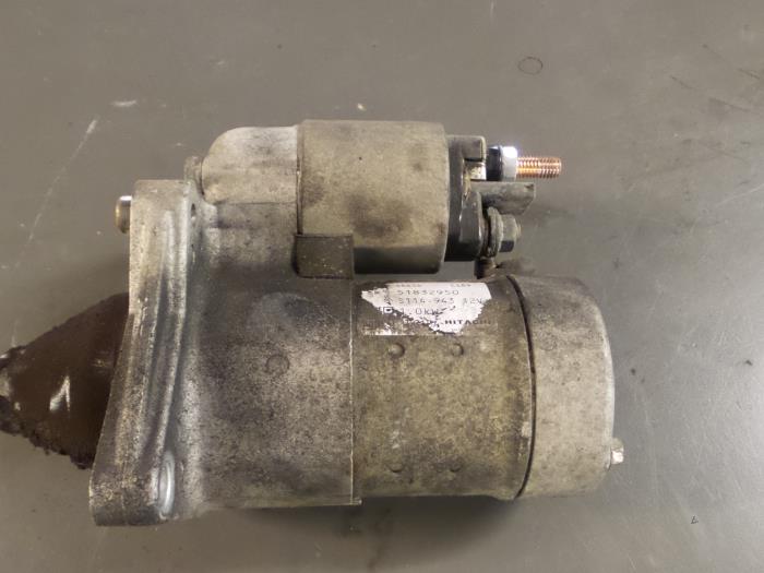 Gebrauchte Anlasser Alfa Romeo MiTo (955) 1.4 16V Preis € 45,00 Margenregelung angeboten von A.T.S. van de Wiel