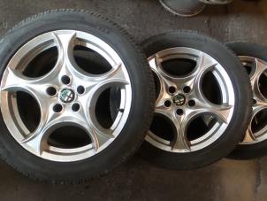 Used Set of sports wheels Alfa Romeo Brera (939) 2.4 JTDM 20V Price € 425,00 Margin scheme offered by A.T.S. van de Wiel