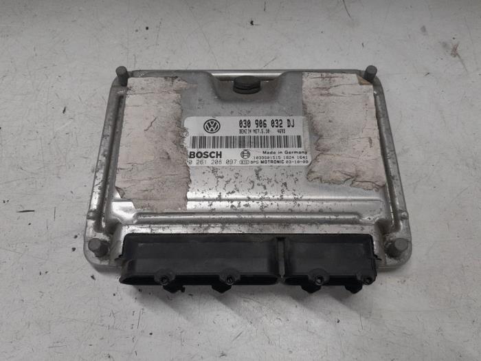 Used Engine management computer Seat Arosa (6H1) 1.0 MPi Price € 75,00 Margin scheme offered by A.T.S. van de Wiel
