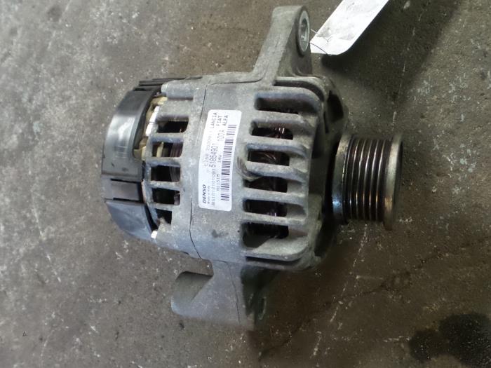 Gebrauchte Dynamo Alfa Romeo MiTo (955) 1.6 JTDm 16V Preis € 45,00 Margenregelung angeboten von A.T.S. van de Wiel