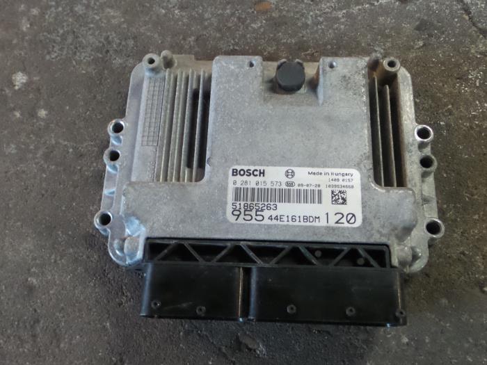 Used Engine management computer Alfa Romeo MiTo (955) 1.6 JTDm 16V Price € 185,00 Margin scheme offered by A.T.S. van de Wiel