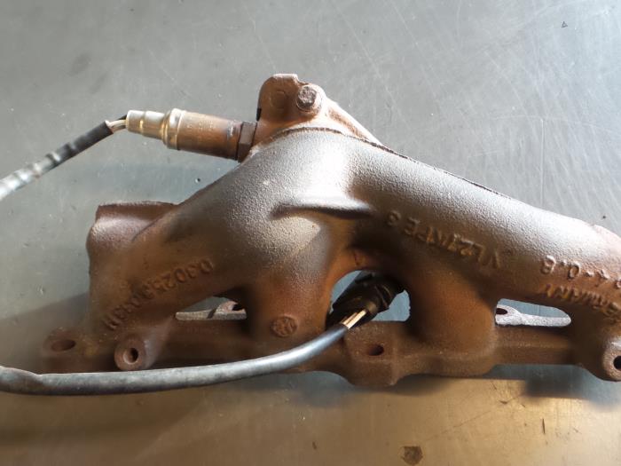 Gebrauchte Abgaskrümmer Seat Arosa (6H1) 1.4 MPi Preis € 45,00 Margenregelung angeboten von A.T.S. van de Wiel