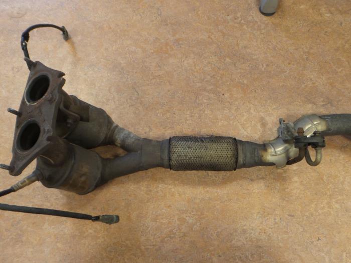 Gebrauchte Auspuff Hauptrohr Alfa Romeo 147 (937) 2.0 Twin Spark 16V Preis € 200,00 Margenregelung angeboten von A.T.S. van de Wiel