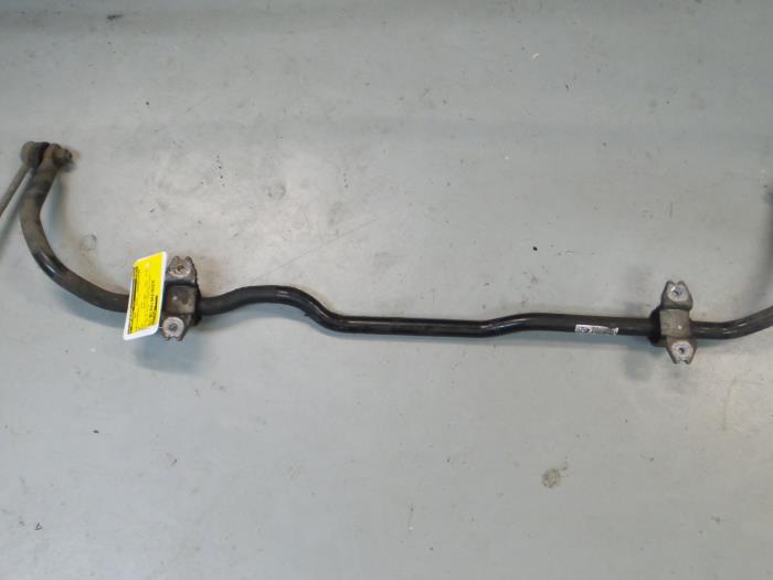 Front anti-roll bar from a Seat Altea (5P1) 2.0 TDI 16V 2007