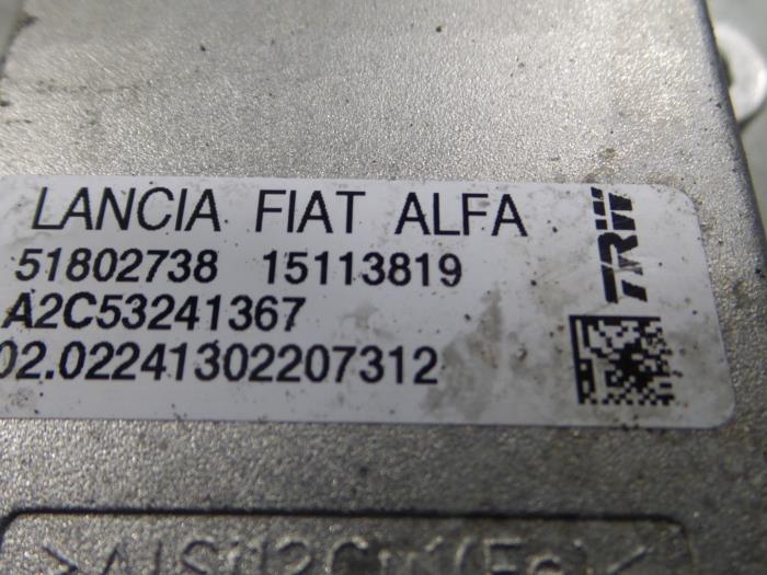 Ordenadores ESP de un Alfa Romeo 159 Sportwagon (939BX) 2.4 JTDm 20V 2008
