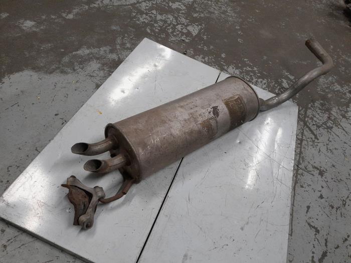 Gebrauchte Auspuff Enddämpfer Seat Leon (1M1) 1.4 16V Preis € 55,00 Margenregelung angeboten von A.T.S. van de Wiel