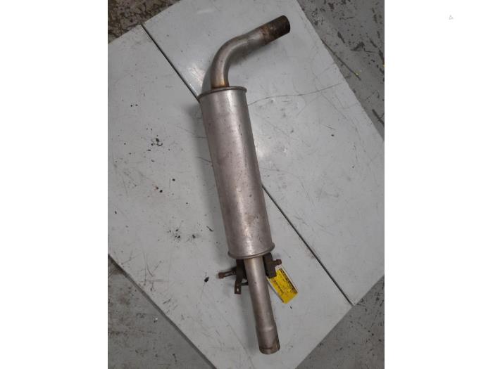 Gebrauchte Auspuff Mitteldämpfer Seat Leon (1M1) 1.4 16V Preis € 50,00 Margenregelung angeboten von A.T.S. van de Wiel