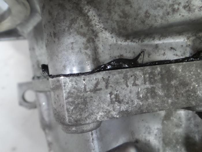Gearbox Volkswagen Caddy LZY A.T.S. van de Wiel