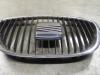 Grille from a Seat Altea (5P1), 2004 / 2015 1.9 TDI, MPV, Diesel, 1.896cc, 77kW (105pk), FWD, BXE, 2006-02 / 2010-12, 5P1 2007