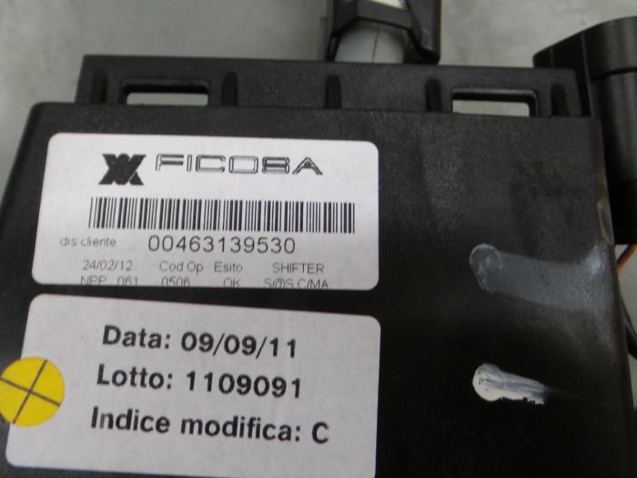 Mecanismo de caja de cambios de un Alfa Romeo Giulietta (940) 2.0 JTDm 16V 140 2013