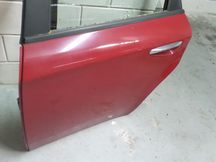Rear door 4-door, left from a Alfa Romeo 159 Sportwagon (939BX) 2.0 JTDm 170 16V 2011