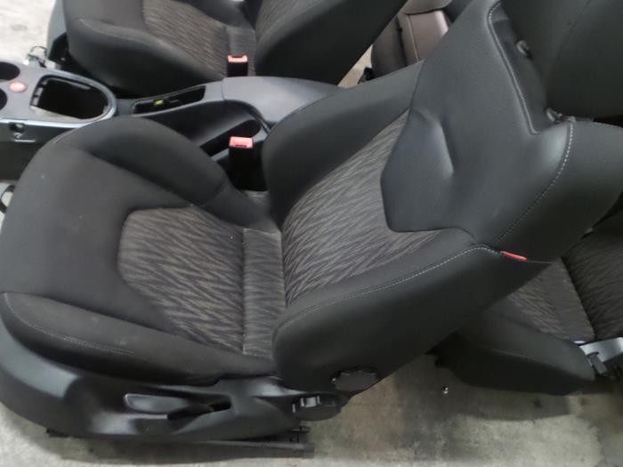 Set of upholstery (complete) Seat Altea XL 2.0 TDI 16V FR Freetrack 4WD