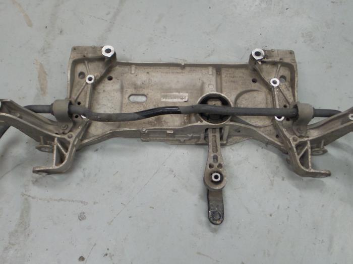 Begagnade Underram Seat Altea XL (5P5) 2.0 TDI 16V FR Freetrack 4WD Pris € 60,00 Marginaltabell erbjuds av A.T.S. van de Wiel