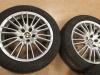 Set of sports wheels from a Alfa Romeo 159 Sportwagon (939BX) 2.0 JTDm 170 16V 2011