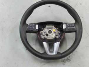 Used Steering wheel Seat Altea (5P1) 1.9 TDI Price € 65,00 Margin scheme offered by A.T.S. van de Wiel