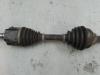 Front drive shaft, left from a Alfa Romeo Brera (939), 2006 / 2011 2.4 JTDM 20V, Compartment, 2-dr, Diesel, 2.387cc, 147kW (200pk), FWD, 939A3000; EURO4, 2006-01 / 2011-03, 939DXD1 2007