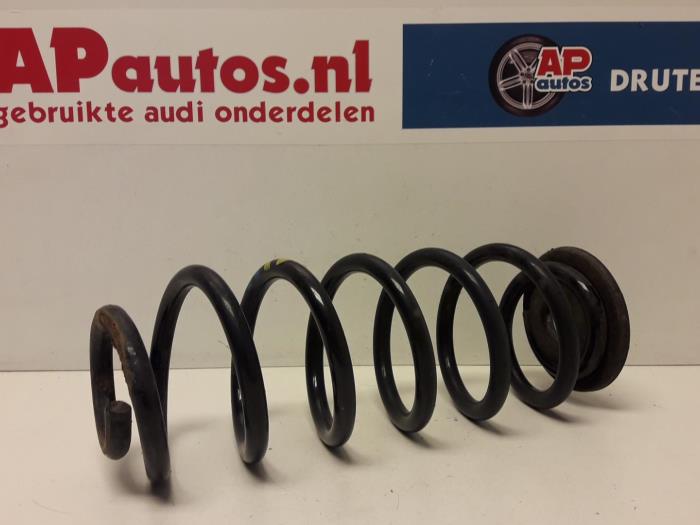Rear coil spring Audi A3 Sportback 1.6 FSI 16V - 8P0511115Q