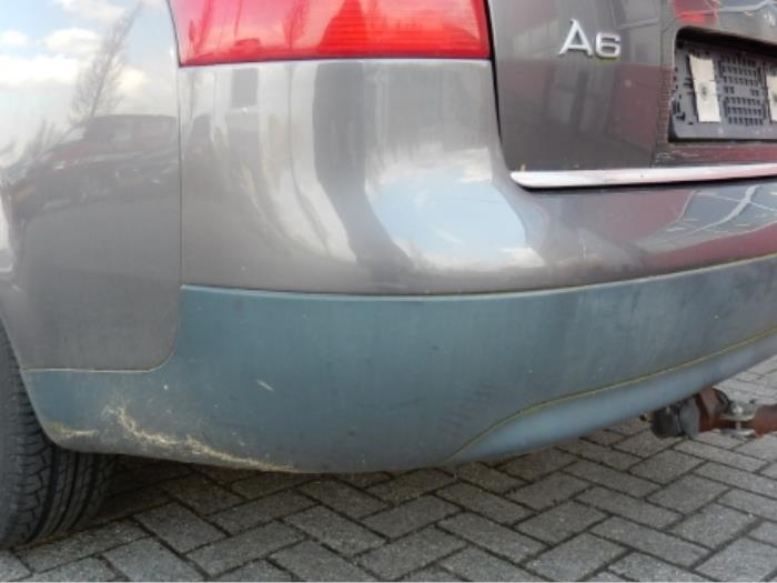 Rear bumper Audi A6 2.4 V6 30V LZ1T - 4B5807301AF - AP Autos