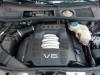 Motor van een Audi A6 (C5), 1997 / 2005 2.4 V6 30V, Limousine, 4-tr, Benzin, 2.393cc, 121kW (165pk), FWD, AGA, 1997-04 / 1999-01, 4B2 1998