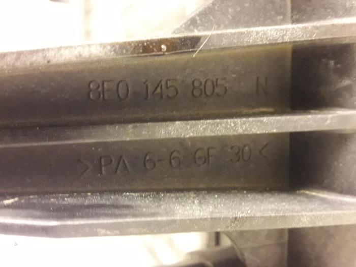 Intercooler d'un Audi A4 Cabrio (B7) 1.8 T 20V 2006