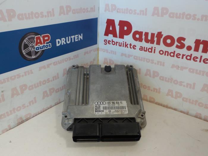 Used Injection computer Audi A3 Sportback (8PA) 2.0 TDI 16V Price € 74,99 Margin scheme offered by AP Auto's