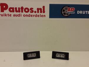 Gebrauchte Kennzeichenbeleuchtung Audi A1 (8X1/8XK) 1.6 TDI 16V Preis € 15,00 Margenregelung angeboten von AP Autos