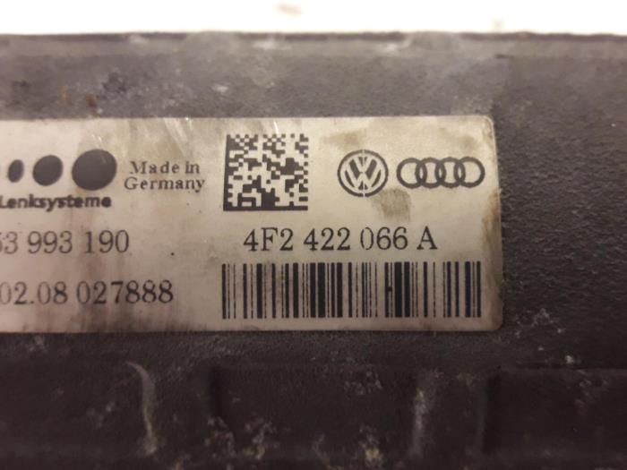 Caja de dirección asistida de un Audi A6 (C6) 2.0 TDI 16V 2008