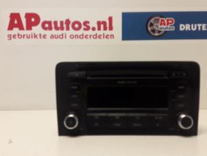 Usagé Radio/Lecteur CD Audi A3 Sportback (8PA) 1.9 TDI Prix € 50,00 Règlement à la marge proposé par AP Autos
