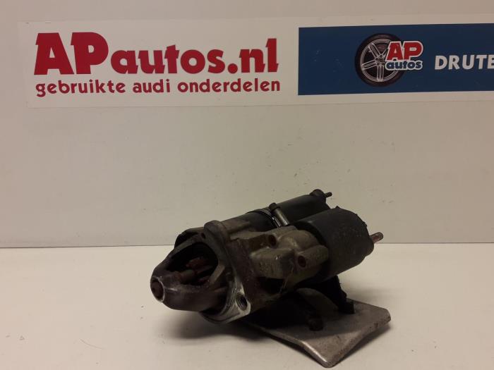 Used Starter Audi A4 Avant (B5) 1.8 20V Price € 24,99 Margin scheme offered by AP Auto's