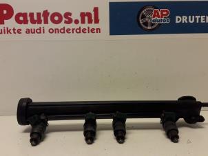 Used Fuel injector nozzle Audi A3 (8L1) 1.6 Price € 35,00 Margin scheme offered by AP Autos
