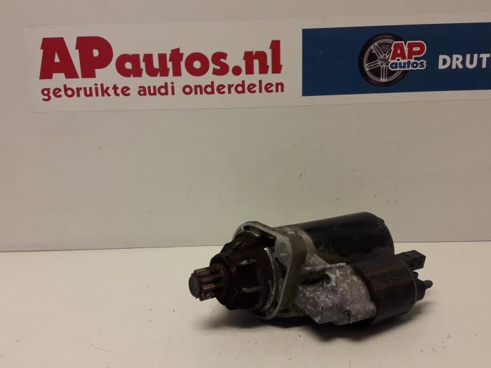 Begagnade Startmotor Audi TT Roadster (8N9) 1.8 T 20V Quattro Pris € 19,99 Marginaltabell erbjuds av AP Auto's